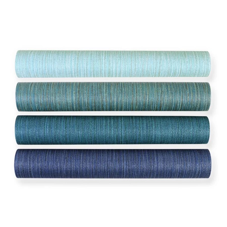 Modern-Style-Simple-Plain-Blue-Green-Wallpaper-peacock-blue-wall-covering