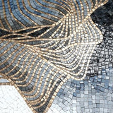 Custom Glass Mosaic Abstract Mural for Wall Decoration