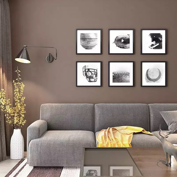 Nordic Style Minimalist Solid Color Wallpaper-Grey (5㎡)