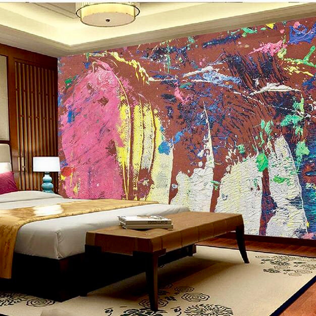 3d-modern-hand-painted-wallpaper-art-wall-mural-living-room-restaurant-wall-mural-bedroom-wallpaper-colorful-describe-decor