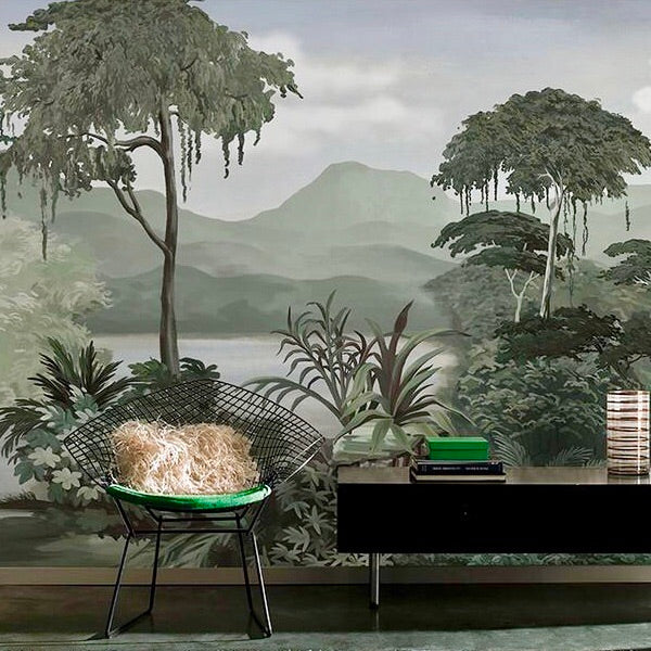 papier-peint-mural-background-wallpapers-abstract-woods-wallpaper-3d-hand-painted-lake-wall-paper-bedroom-living-room-decor