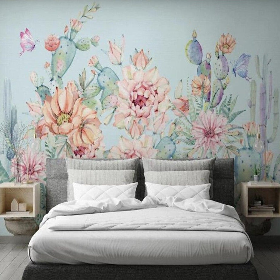 Cactus-succulent-custom-wallpaper-3d-mural-study-living-room-sofa-tv-background-waterproof-canvas-wallpaper-wall-painting-papier-peint