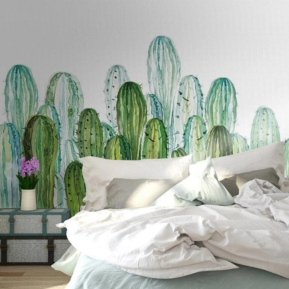 Cactus-succulent-custom-wallpaper-3d-mural-study-living-room-sofa-tv-background-waterproof-canvas-wallpaper-wall-painting-papier-peint