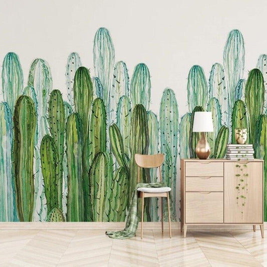 Cactus-succulent-custom-wallpaper-3d-mural-study-living-room-sofa-tv-background-waterproof-canvas-wallpaper-wall-painting-papier-peint