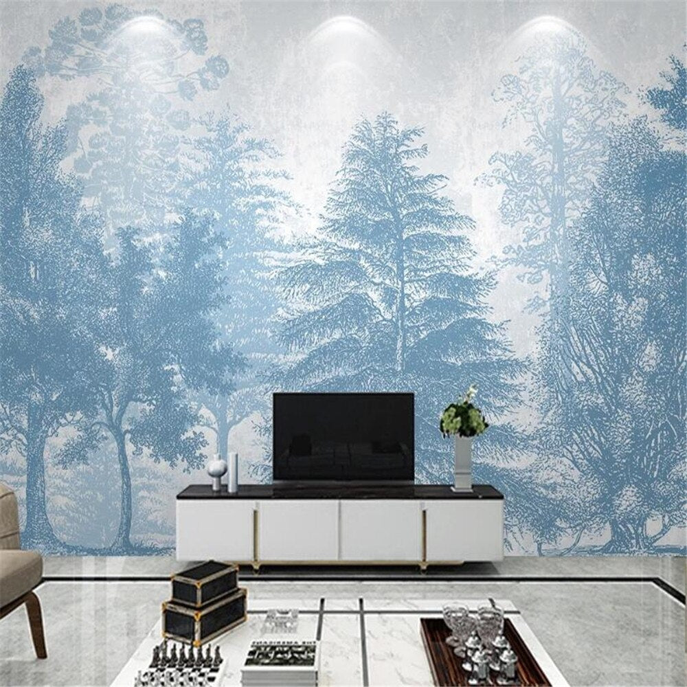 blue-forest-custom-wallpaper-3d-mural-study-living-room-sofa-tv-background-waterproof-canvas-wallpaper-wall-painting-papier-peint