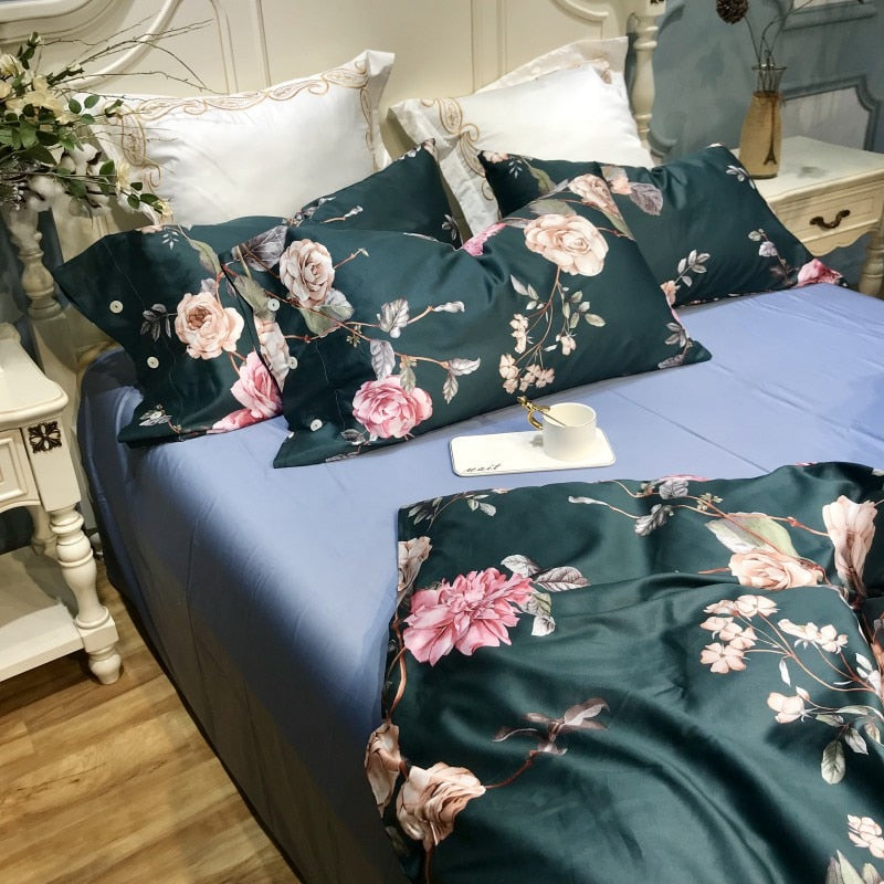 pastoral-style-bedding-set-kid-girls-adult-linen-soft-duvet-cover-pillowcase-bed-sheet-queen-king-size-egyptian-cotton-bed-set