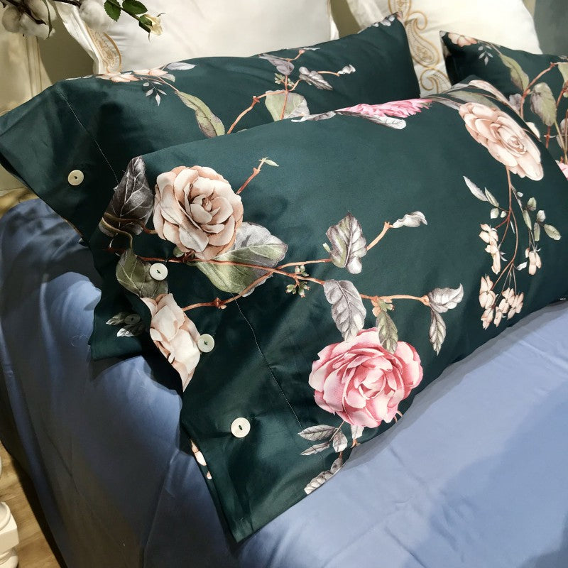 pastoral-style-bedding-set-kid-girls-adult-linen-soft-duvet-cover-pillowcase-bed-sheet-queen-king-size-egyptian-cotton-bed-set