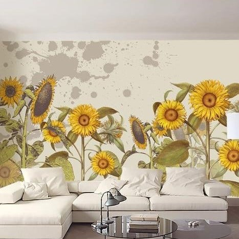 custom-3d-mural-wallpaper-papier-peint-sunflowers-interior-bedroom-dining-room-living-room-photo-wall-decoration