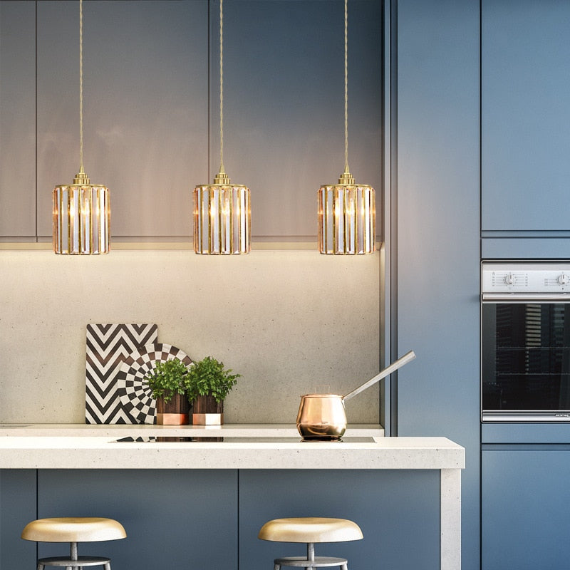 nordic-simple-all-copper-light-luxury-bedroom-bedside-small-chandelier-modern-creative-clothing-store-restaurant-bar-chandelier