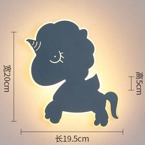 creative-personality-wall-lamp-background-wall-horse-modeling-lamp-simple-living-room-bedroom-aisle-bedside-cartoon-wall-lamp-for-kid's-room-unicorn