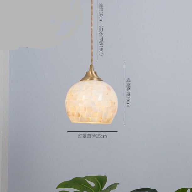 Nordic Style Bedside Lamp Modern Creative Small Chandelier