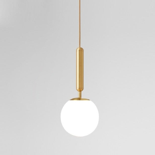 Modern Minimalist Glass Pendant Lamp Art Chandelier