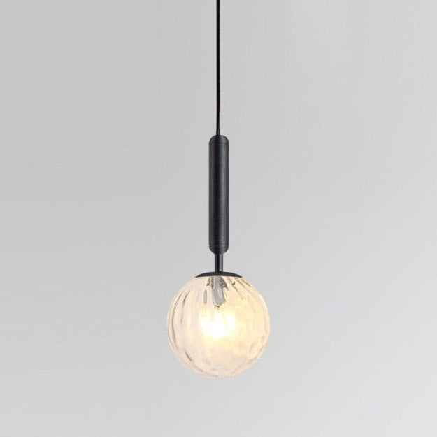 Modern Minimalist Glass Pendant Lamp Art Chandelier