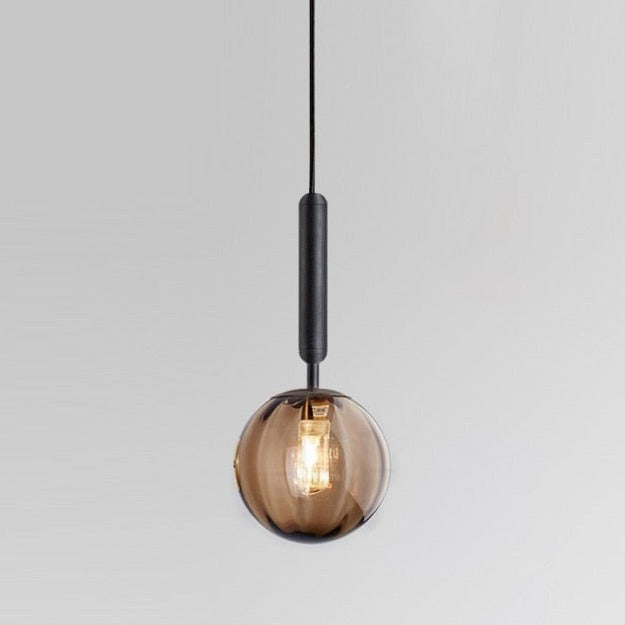 Modern Minimalist Glass Pendant Lamp Art Chandelier