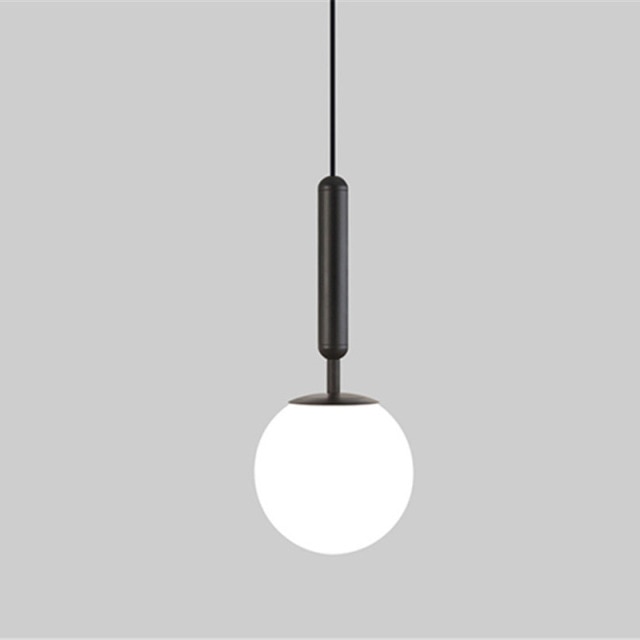 Modern Minimalist Glass Pendant Lamp Art Chandelier