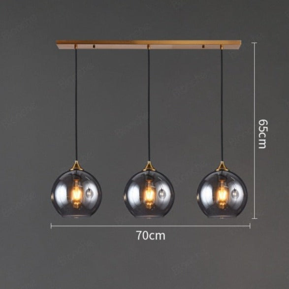 Modern Glass Pendant Light Nordic Fashion Hanging Lamp