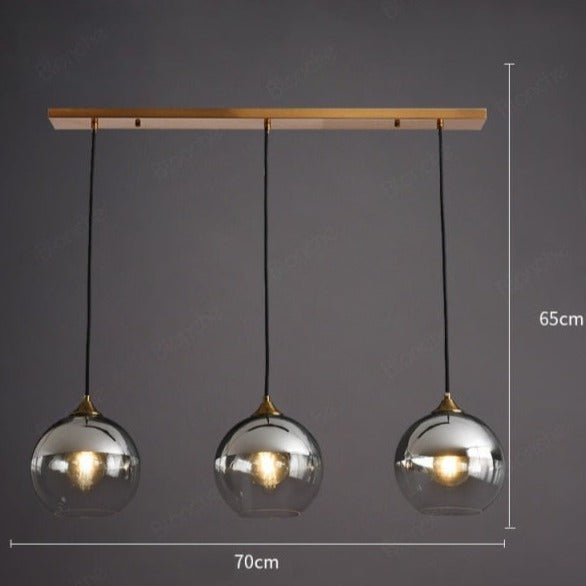 Modern Glass Pendant Light Nordic Fashion Hanging Lamp
