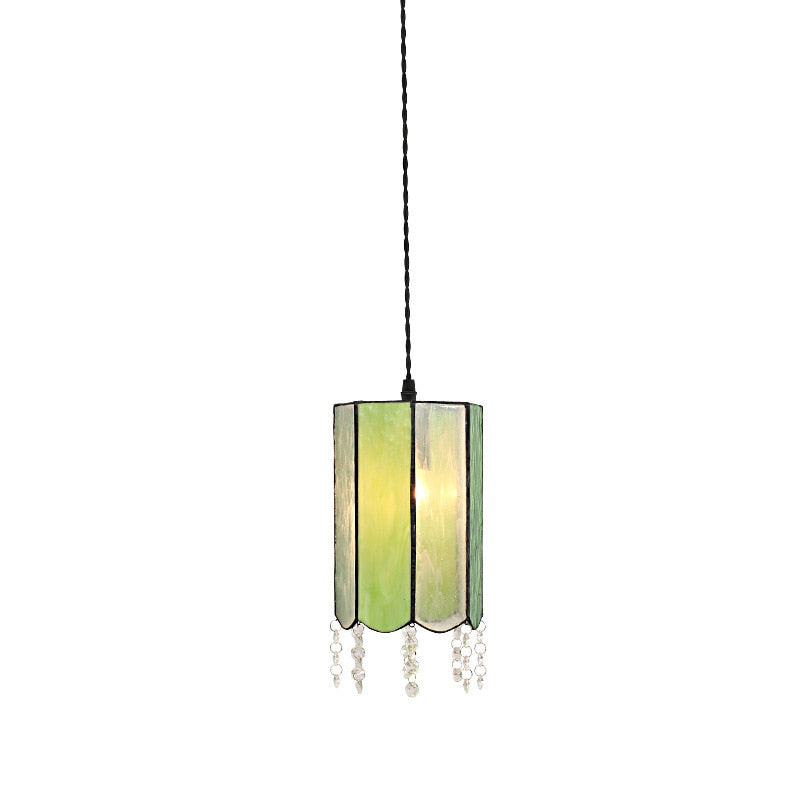 japanese-style-brass-handmade-glass-small-chandelier-nordic-retro-inn-bed-and-breakfast-bar-cafe-bar-long-line-chandelier