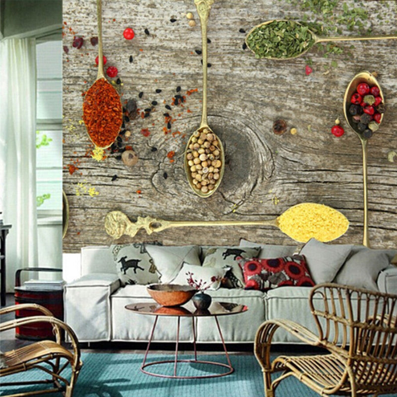 custom-3d-mural-wallpaper-spices-spoon-food-wallpapers-restaurant-kitchen-coffee-shop-background-wallpaper-papel-de-parede-3d