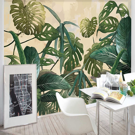 custom-mural-wallpaper-tropical-rain-forest-palm-banana-leaf-large-murals-wall-painting-wallpapers-for-living-room-decoration-3d