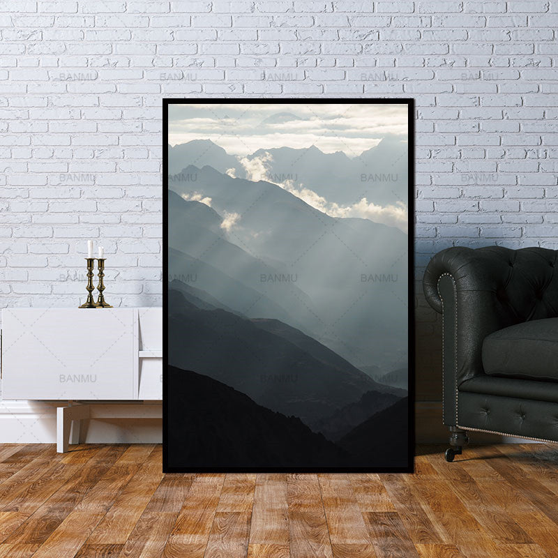 art-picture-canvas-painting-wall-poster-print-mountain-and-tree-painting-decorate-for-living-room-on-wall-picture-home-no-frame
