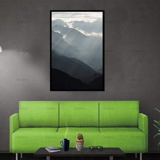 art-picture-canvas-painting-wall-poster-print-mountain-and-tree-painting-decorate-for-living-room-on-wall-picture-home-no-frame