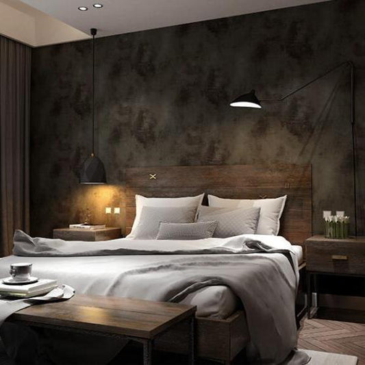 papel-de-parede-retro-plain-gray-white-cement-background-wall-paper-living-room-restaurant-clothing-store-wallpaper