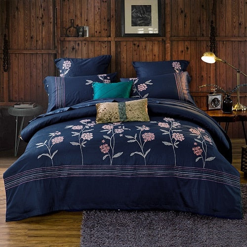 100 Egypt Cotton Luxury Oriental Bedding Set Free Shipping BVM Home