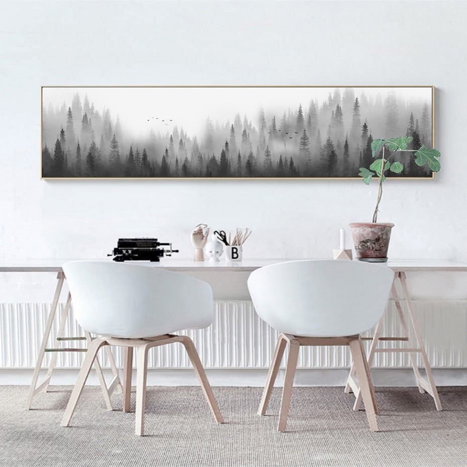 minimalist-landscape-forest-woodland-canvas-paintings-nordic-wall-art-pictures-poster-print-for-living-room-home-office-decor