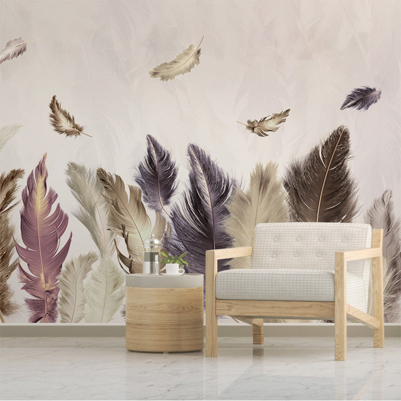 custom-3d-photo-wallpaper-modern-minimalist-gold-feather-television-sofa-background-decorative-mural-living-room-bedroom-mural