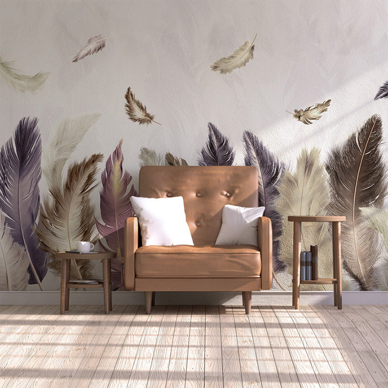 custom-3d-photo-wallpaper-modern-minimalist-gold-feather-television-sofa-background-decorative-mural-living-room-bedroom-mural