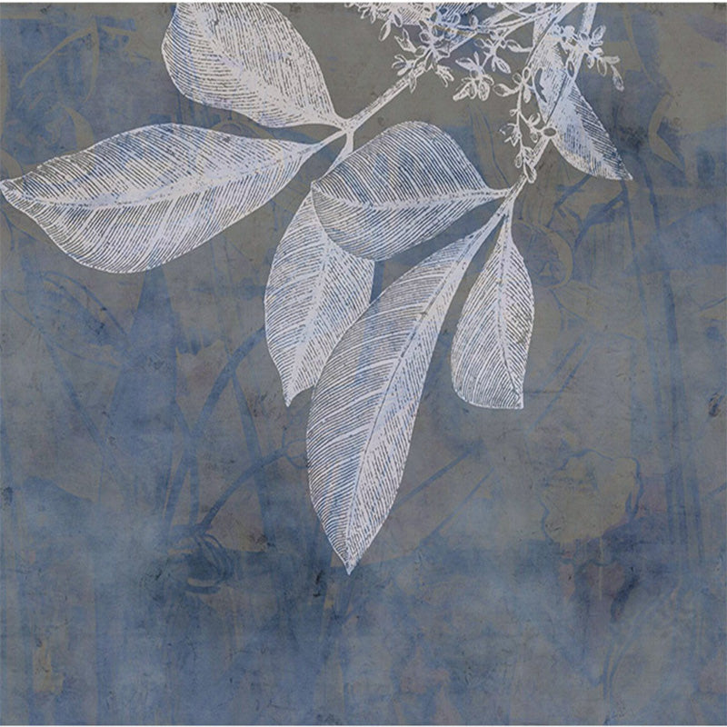 custom-mural-wallpaper-modern-fashion-blue-lines-leaves-nordic-textured-wallpaper-non-woven-living-room-tv-sofa-background-mural