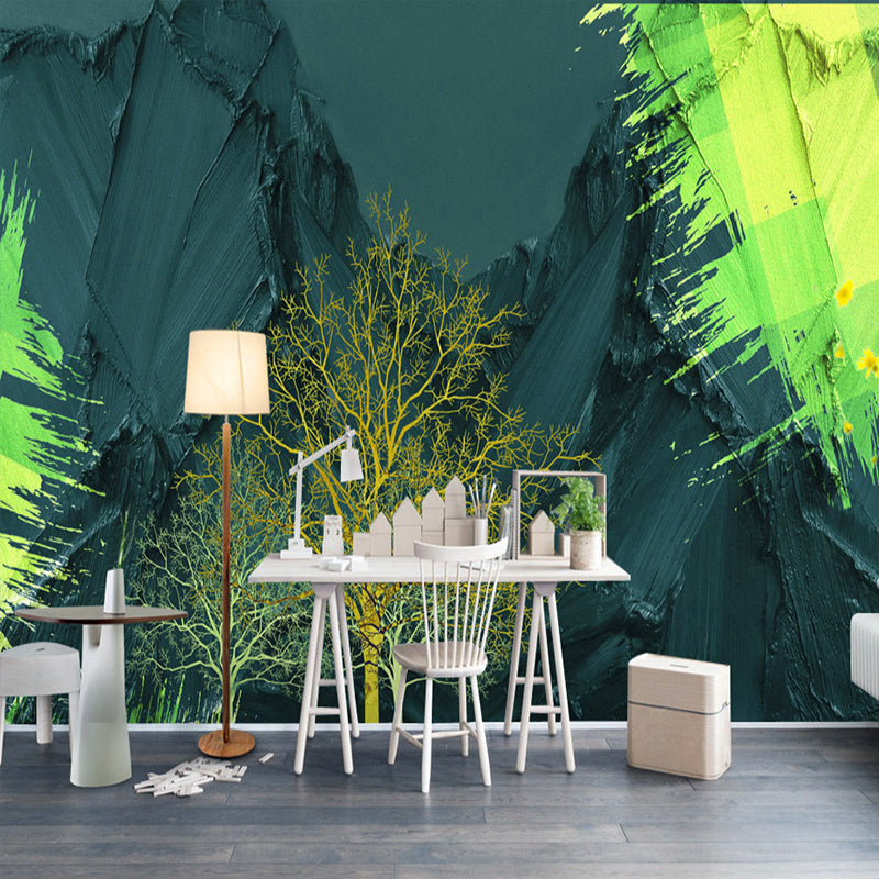 Custom Wallpaper Mural Abstract Art Wallcovering BVM Home