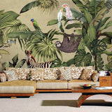 retro-rainforest-mural-photo-wallpaper-3d-animal-palm-painting-fresco-living-room-restaurant-modern-personality-mural-wallpaper