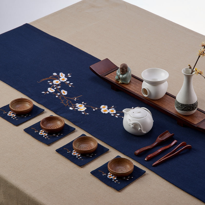 chinese-style-embroidery-tea-cup-placemat-vintage-linen-the-plum-blossom-kungfu-tea-table-cup-mat-accessories