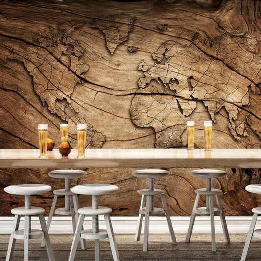 custom-wallpaper-vintage-wood-grain-world-map-background-wall-living-room-bedroom-tv-background-mural-3d-wallpaper