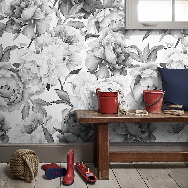 custom-3d-mural-wall-black-white-peony-flower-watercolor-3d-wallpaper-living-room-bedroom-tv-background-home-decoration-fresco