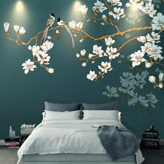 custom-wall-paper-mural-hand-painted-chinese-style-flowers-birds-living-room-bedroom-interior-decoration-wall-painting-wallpaper-papier-peint