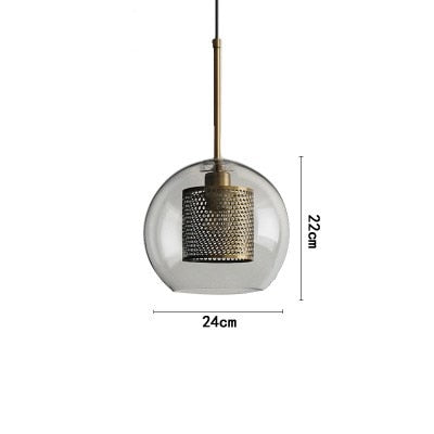 metallic-grid-glass-ball-chandelier-loft-industrial-wind-retro-small-chandelier-hotel-restaurant-art-personality-lamps