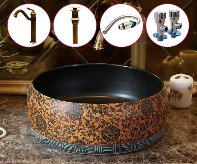 round-bathroom-counter-top-wash-basin-cloakroom-hand-painted-vessel-sink-bathroom-sink-bathroom-sink-basin