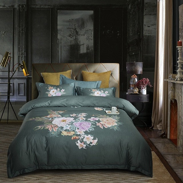 european-egyptian-cotton-bed-linen-soft-satin-bedding-floral-pastoral-duvet-cover-pillowcases-bedspreads-4pcs-sets