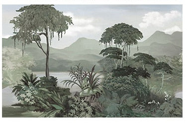 papier-peint-mural-background-wallpapers-abstract-woods-wallpaper-3d-hand-painted-lake-wall-paper-bedroom-living-room-decor