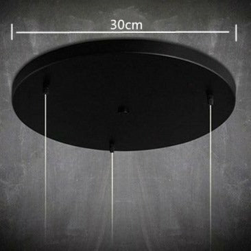 Nordic Led Pendant Light Crystal Glass Hanging Lamp