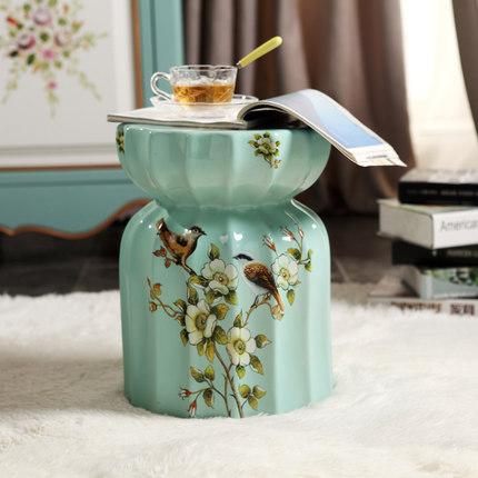 new-chinese-american-ceramic-drum-stool-porcelain-living-room-tea-table-dressing-shoes-stool-home-round-porcelain-ceramic-stool-sofa-table