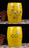 jingdezhen-american-style-european-style-ceramics-drum-stool-shoes-dressing-garden-home-decoration-porcelain-stool-sofa-table-yellow