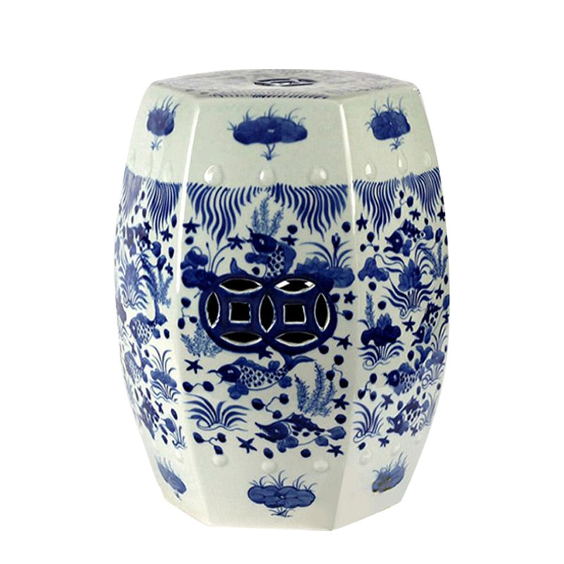 jingdezhen-ceramics-stool-chinese-antique-classical-blue-and-white-porcelain-stool-eight-party-square-bath-fish-porcelain-stool-sofa-table