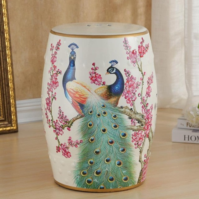 chinoiserie-peacock-drum-stool-sofa-table-ceramic-porcelain-drum-stool-chinese-style-ceramic-drum-stool-flower-bird-peacock-pattern-ceramic-antique-porcelain-stool