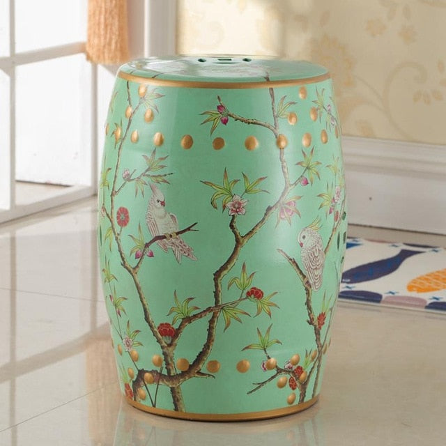 chinoiserie-birds-flowers-drum-stool-sofa-table-american-dressing-shoes-stool-flower-and-bird-ceramic-drum-stool-antique-home-decoration-porcelain-ceramic-stool
