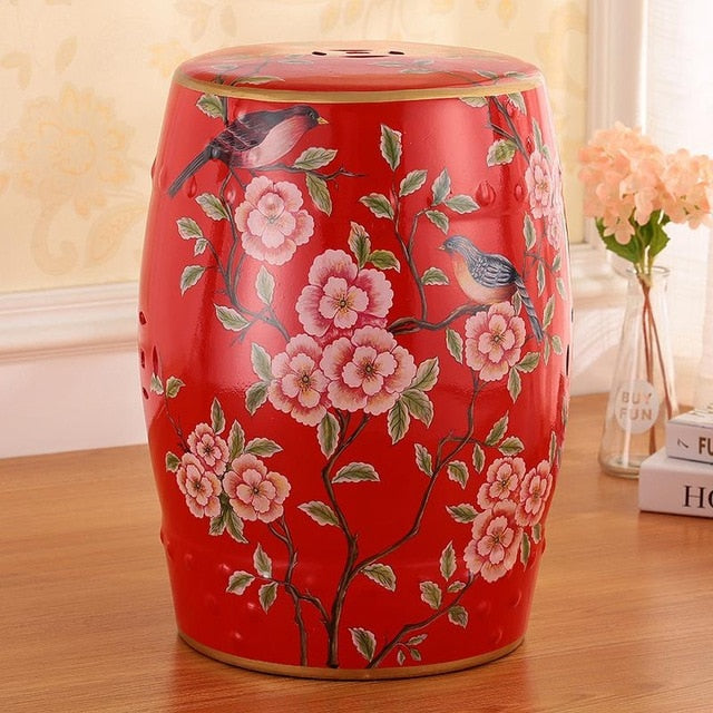 chinoiserie-birds-flowers-drum-stool-sofa-table-american-dressing-shoes-stool-flower-and-bird-ceramic-drum-stool-antique-home-decoration-porcelain-ceramic-stool