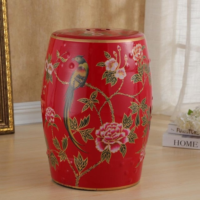 chinoiserie-birds-flowers-drum-stool-sofa-table-american-dressing-shoes-stool-flower-and-bird-ceramic-drum-stool-antique-home-decoration-porcelain-ceramic-stool